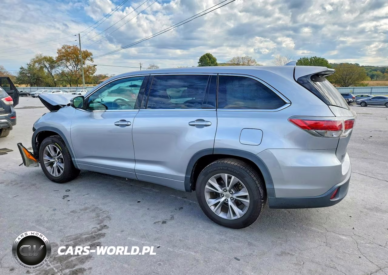 2014 Toyota Highlander Le Plus VIN:5TDZKRFH6ES009941 - 2