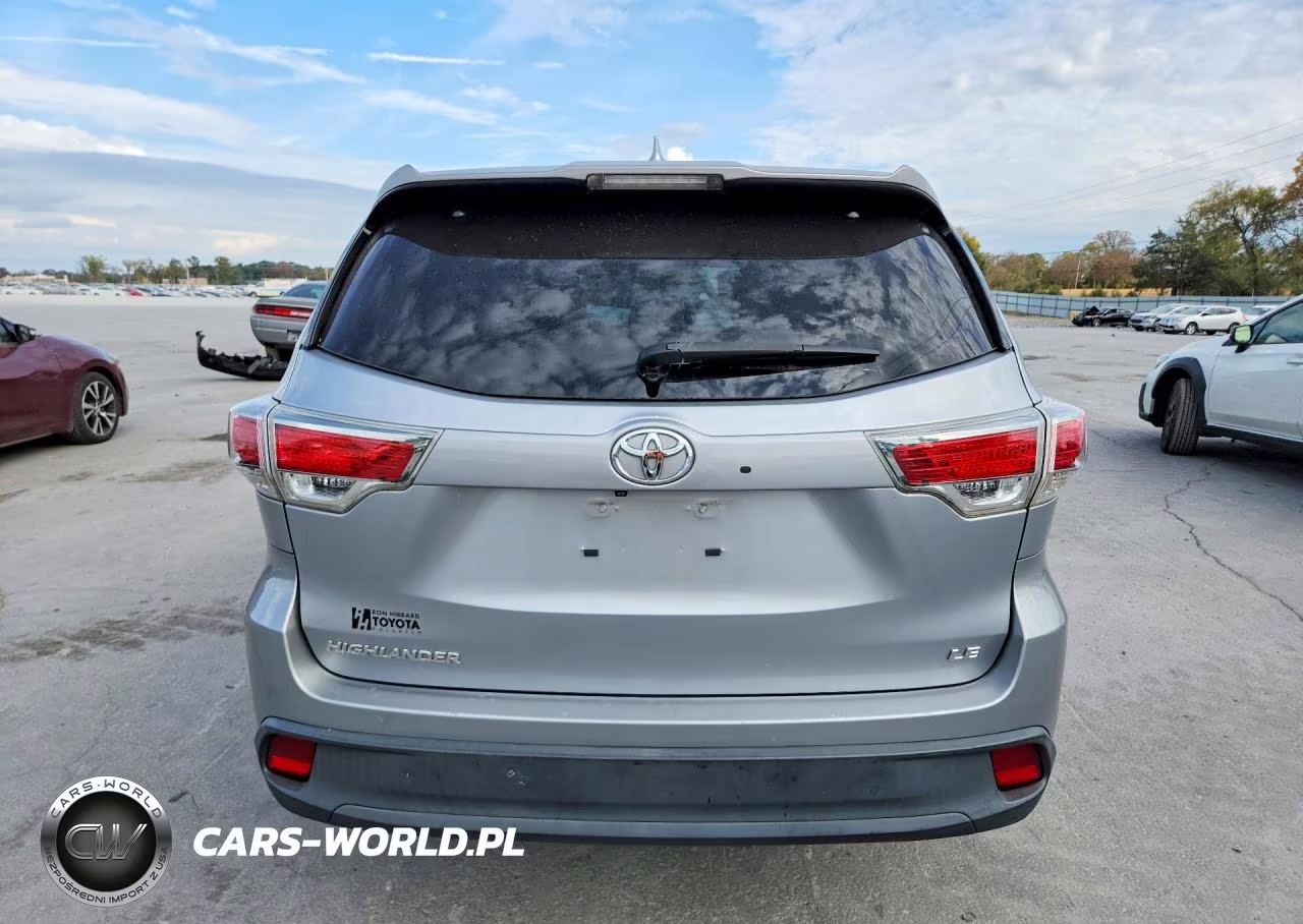 2014 Toyota Highlander Le Plus VIN:5TDZKRFH6ES009941 - 6