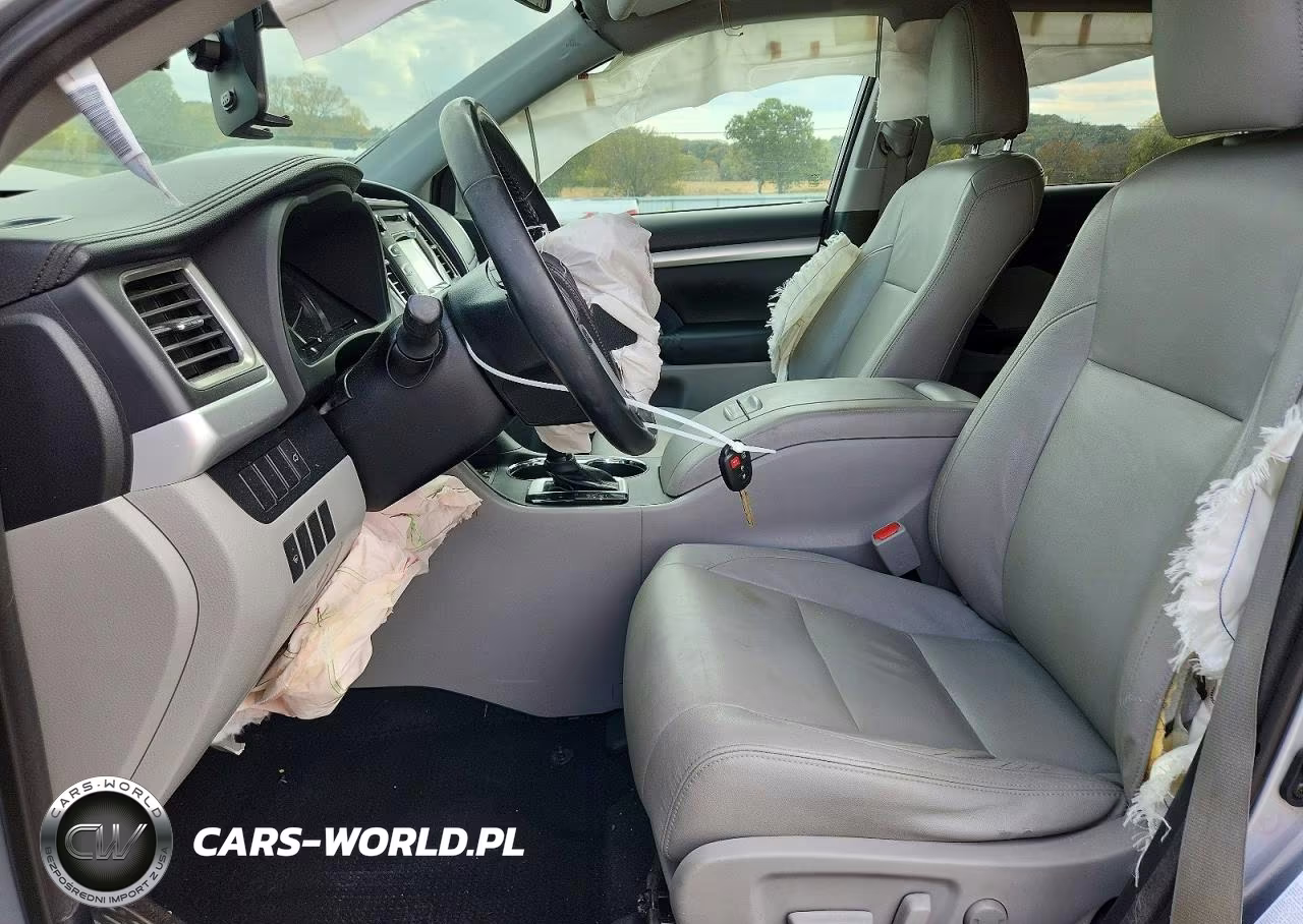 2014 Toyota Highlander Le Plus VIN:5TDZKRFH6ES009941 - 7