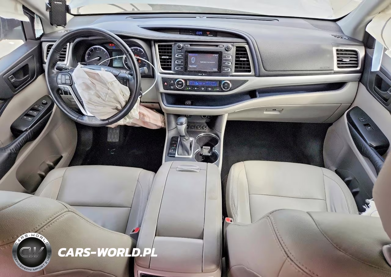2014 Toyota Highlander Le Plus VIN:5TDZKRFH6ES009941 - 8