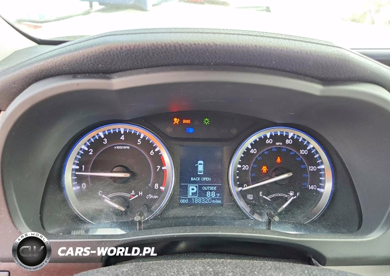 2014 Toyota Highlander Le Plus VIN:5TDZKRFH6ES009941 - 9