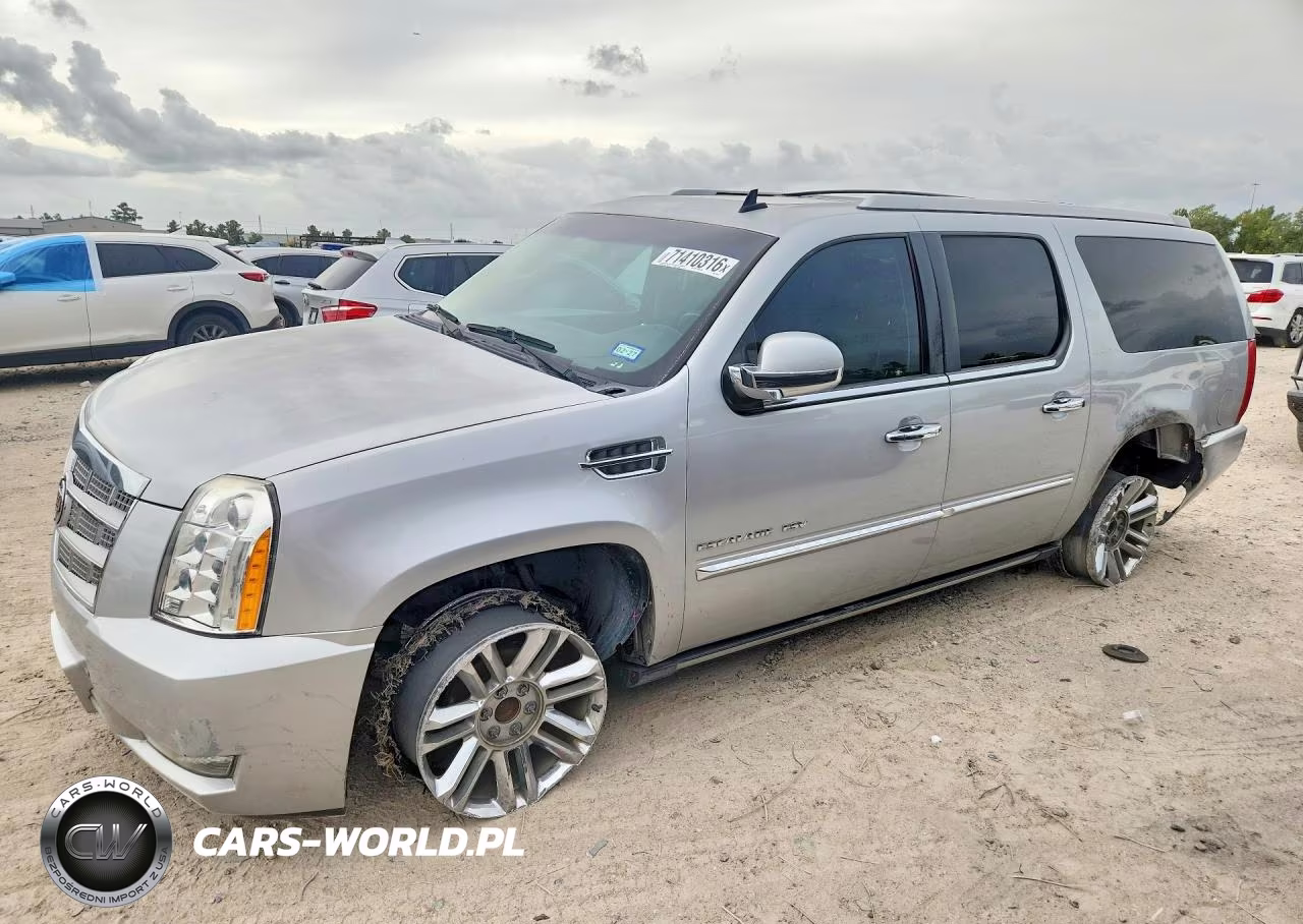 2013 Cadillac Escalade Esv Platinum VIN:1GYS3KEFXDR181905 - 1