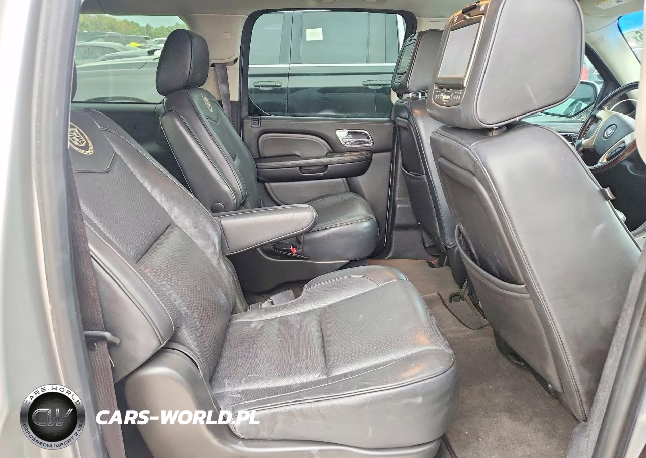 2013 Cadillac Escalade Esv Platinum VIN:1GYS3KEFXDR181905 - 11