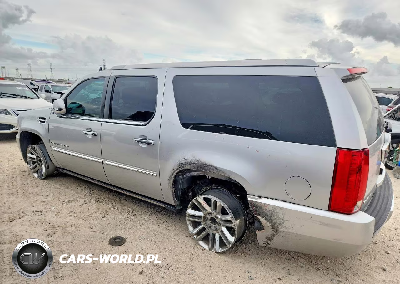 2013 Cadillac Escalade Esv Platinum VIN:1GYS3KEFXDR181905 - 2