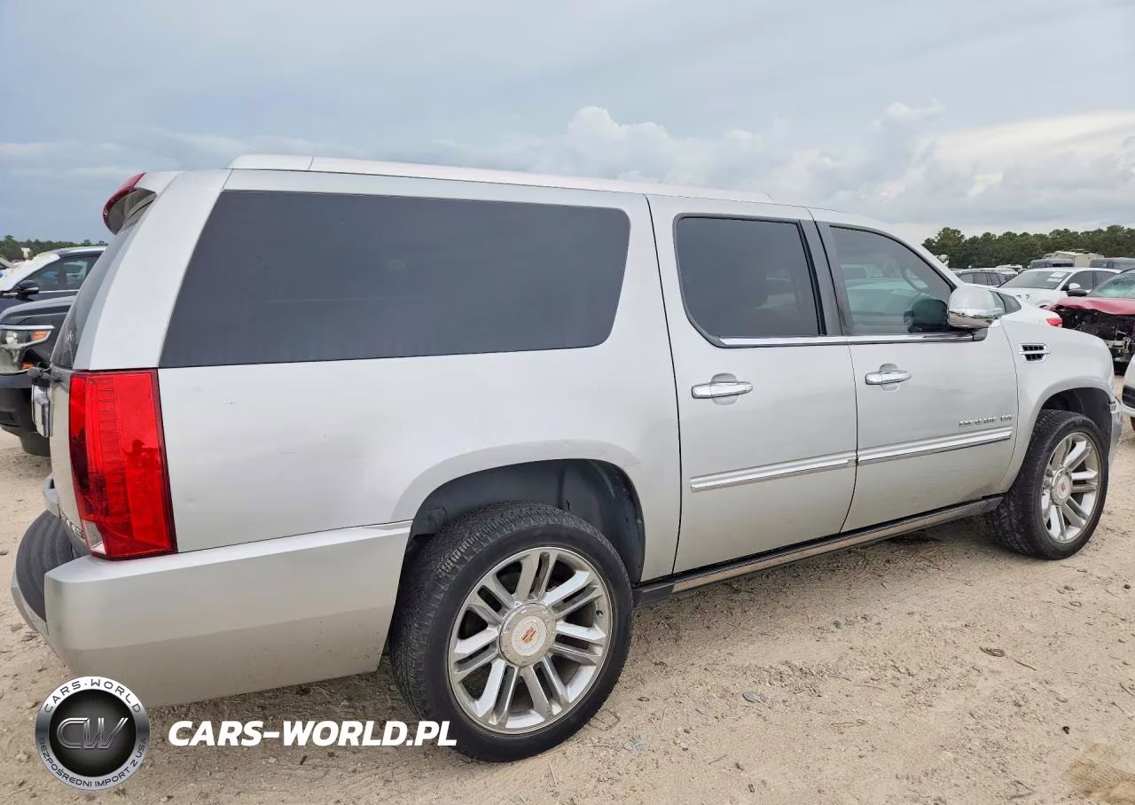 2013 Cadillac Escalade Esv Platinum VIN:1GYS3KEFXDR181905 - 3