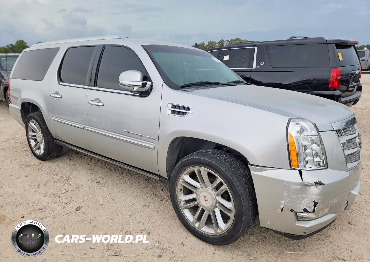 2013 Cadillac Escalade Esv Platinum VIN:1GYS3KEFXDR181905 - 4