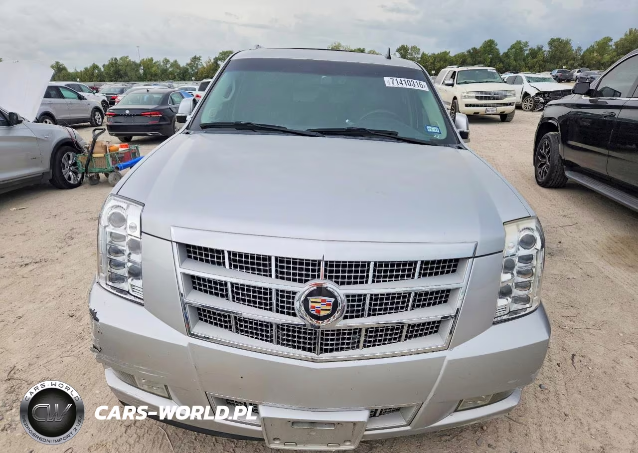 2013 Cadillac Escalade Esv Platinum VIN:1GYS3KEFXDR181905 - 5