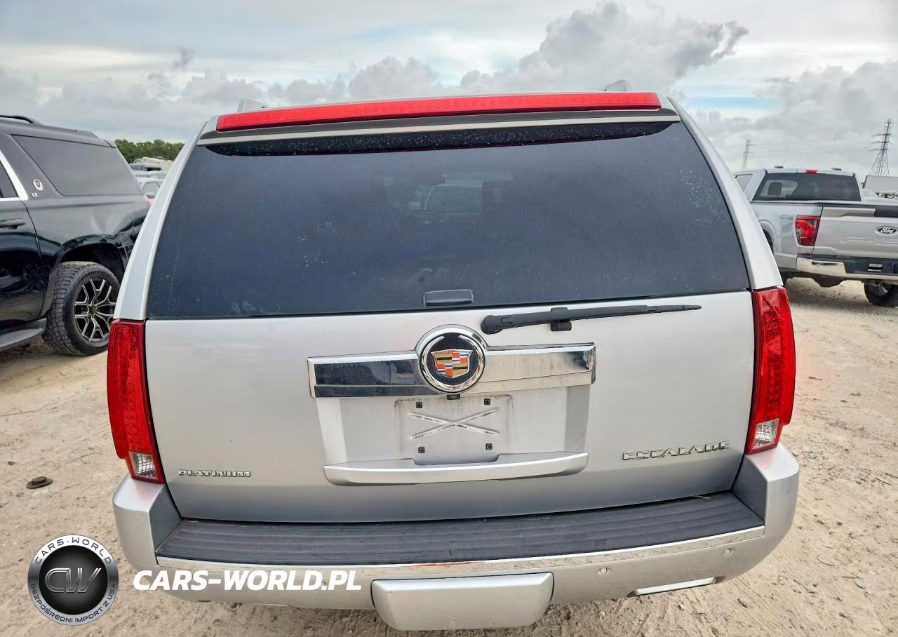 2013 Cadillac Escalade Esv Platinum VIN:1GYS3KEFXDR181905 - 6
