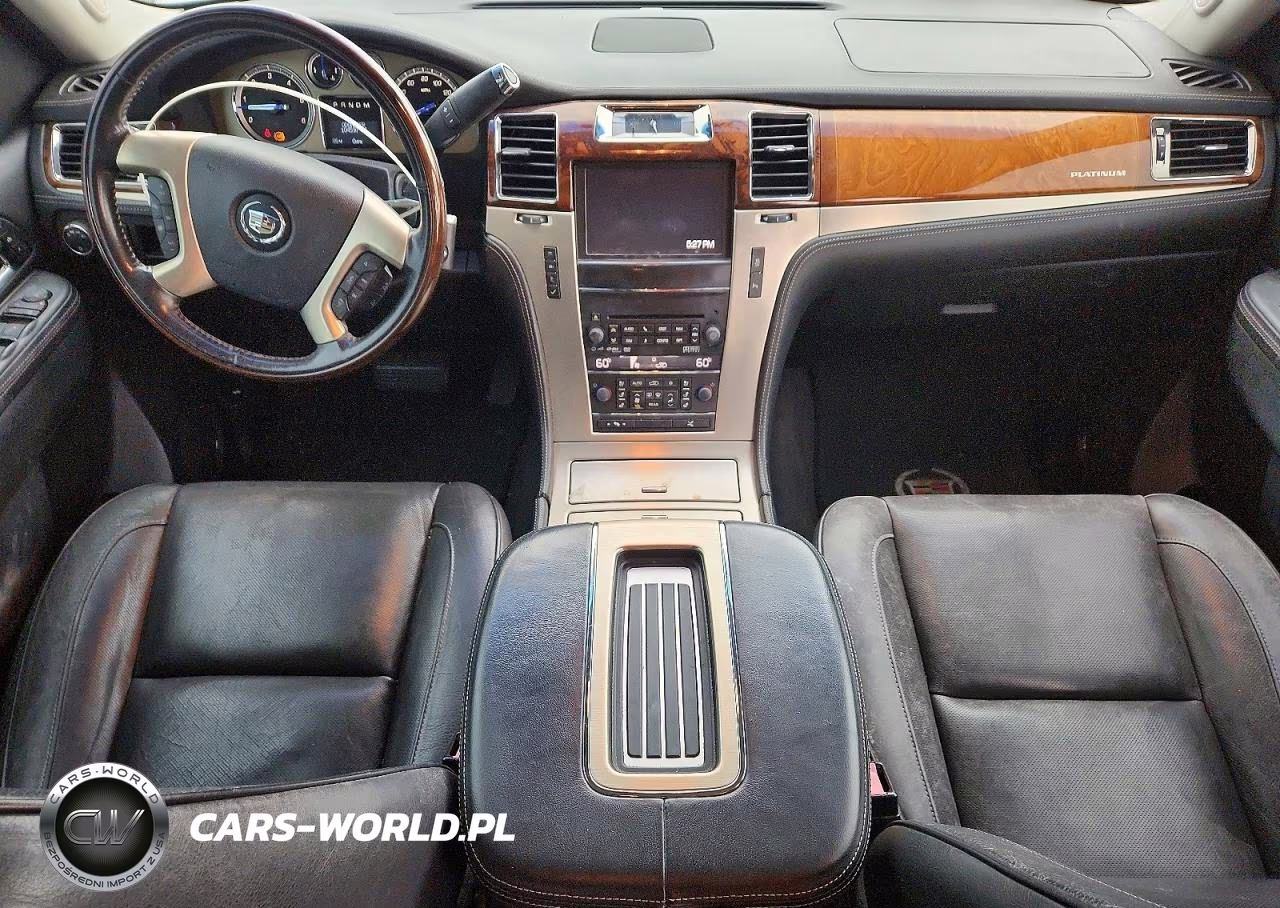 2013 Cadillac Escalade Esv Platinum VIN:1GYS3KEFXDR181905 - 8
