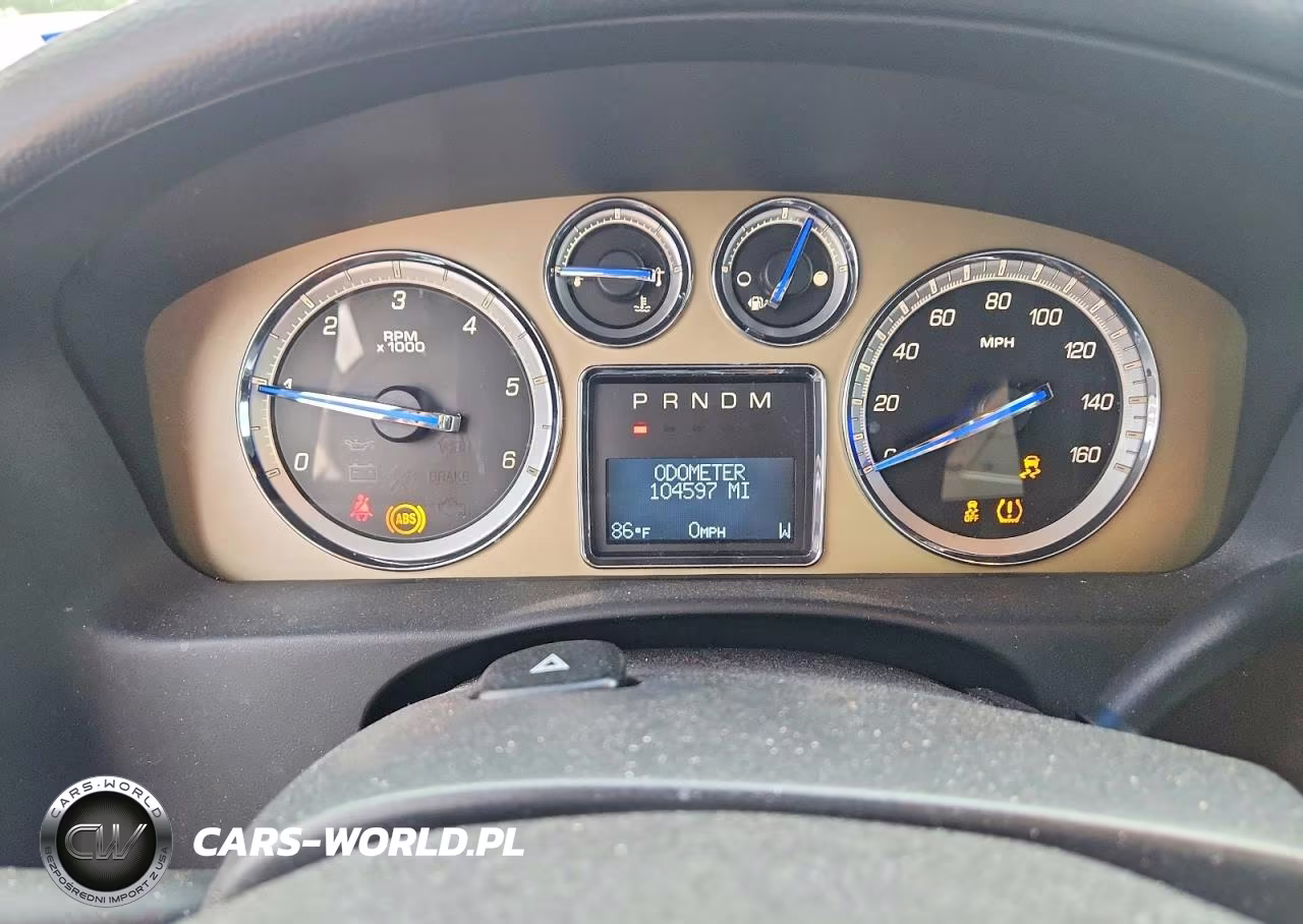 2013 Cadillac Escalade Esv Platinum VIN:1GYS3KEFXDR181905 - 9