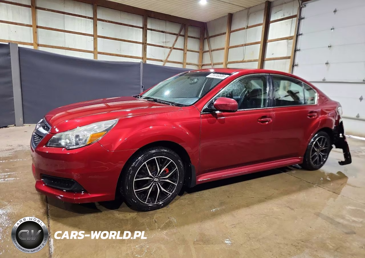 2014 Subaru Legacy 2.5I Premium VIN:4S3BMCD69E3016703 - 1