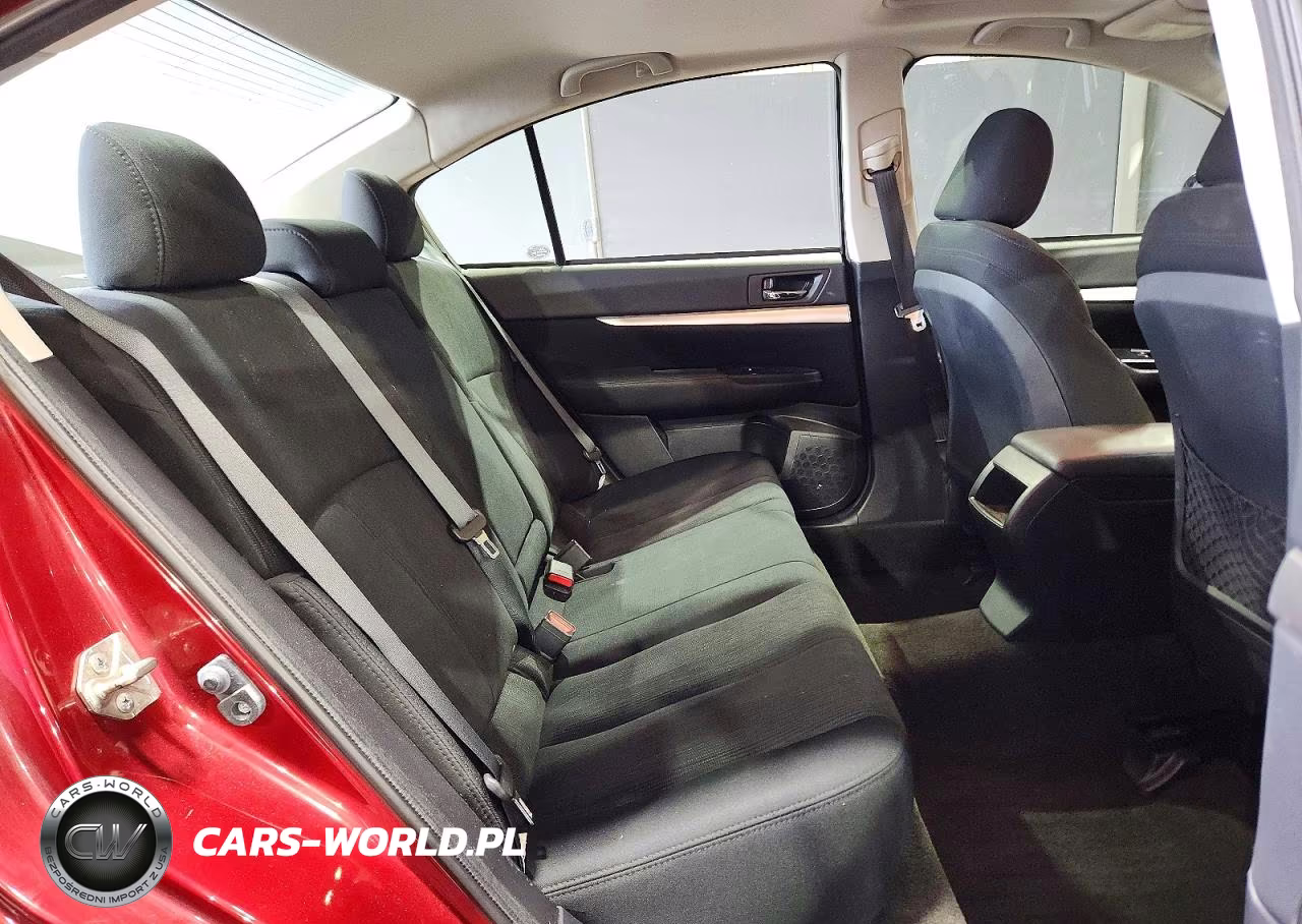 2014 Subaru Legacy 2.5I Premium VIN:4S3BMCD69E3016703 - 10