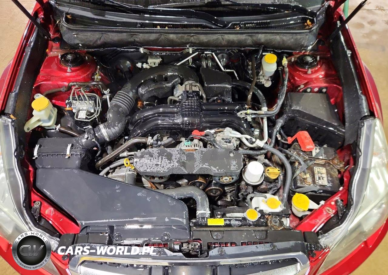 2014 Subaru Legacy 2.5I Premium VIN:4S3BMCD69E3016703 - 11