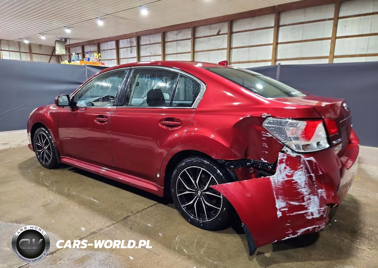 2014 Subaru Legacy 2.5I Premium VIN:4S3BMCD69E3016703 - 2