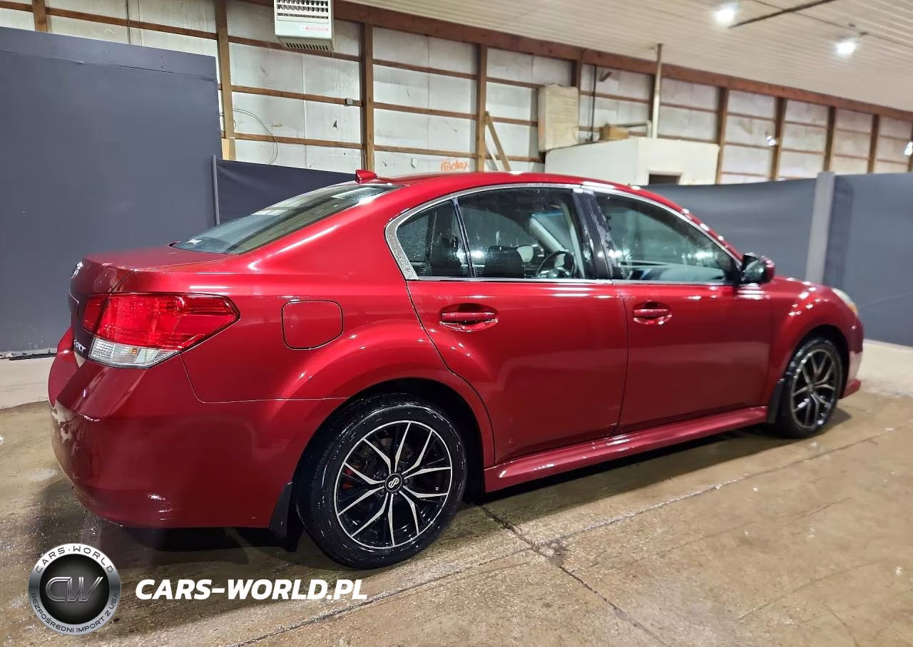 2014 Subaru Legacy 2.5I Premium VIN:4S3BMCD69E3016703 - 3