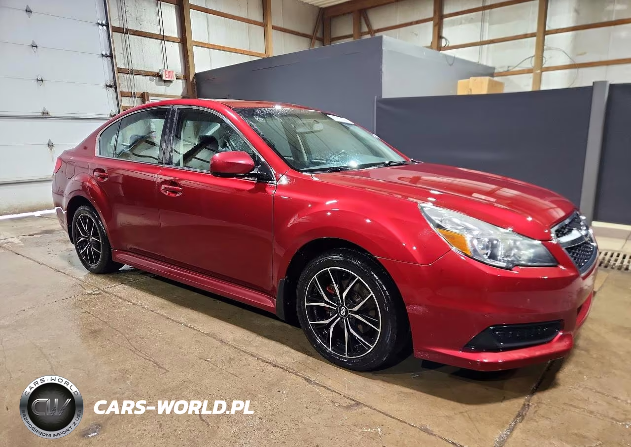 2014 Subaru Legacy 2.5I Premium VIN:4S3BMCD69E3016703 - 4