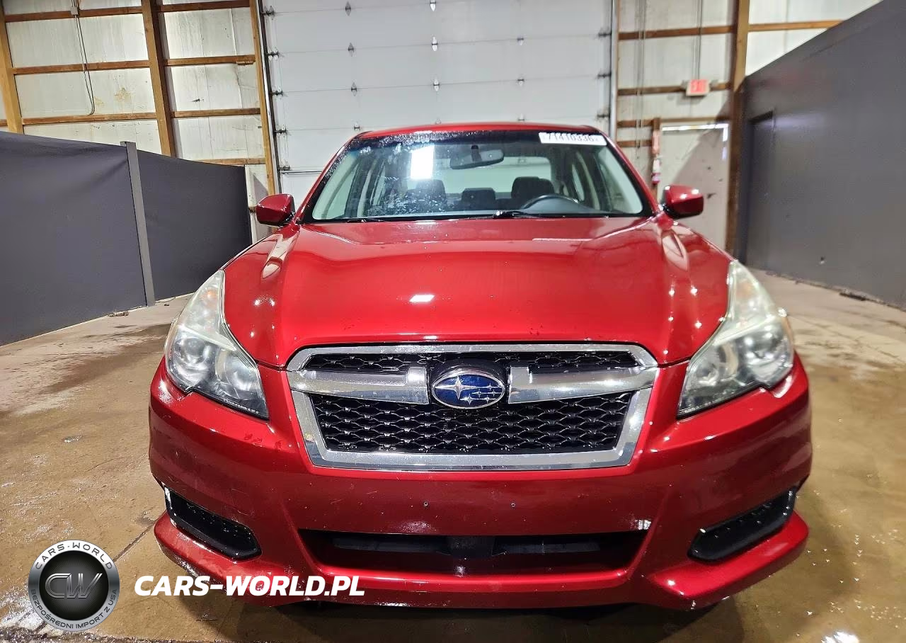 2014 Subaru Legacy 2.5I Premium VIN:4S3BMCD69E3016703 - 5