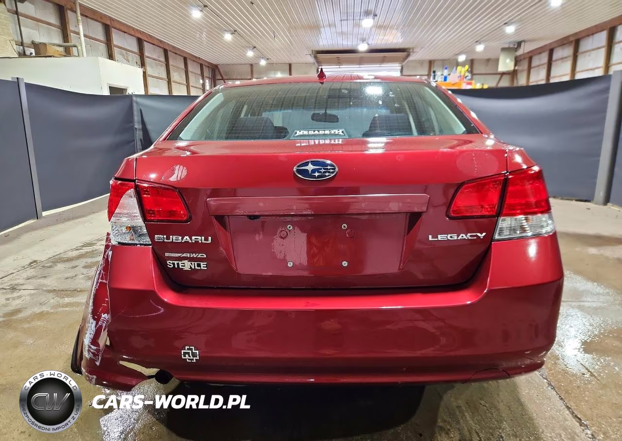 2014 Subaru Legacy 2.5I Premium VIN:4S3BMCD69E3016703 - 6
