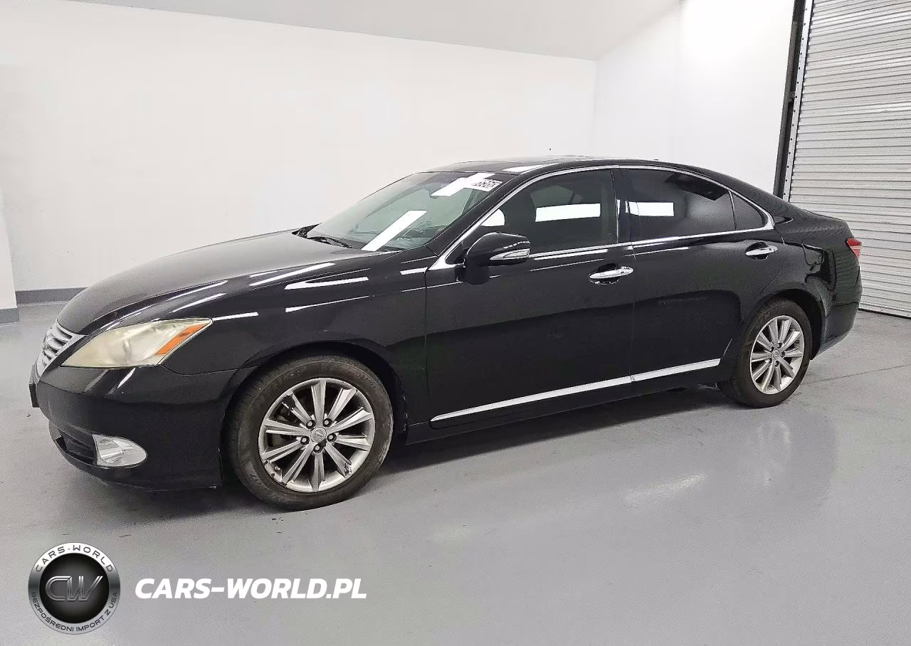 2012 Lexus Es 350 VIN:JTHBK1EG3C2484347 - 1