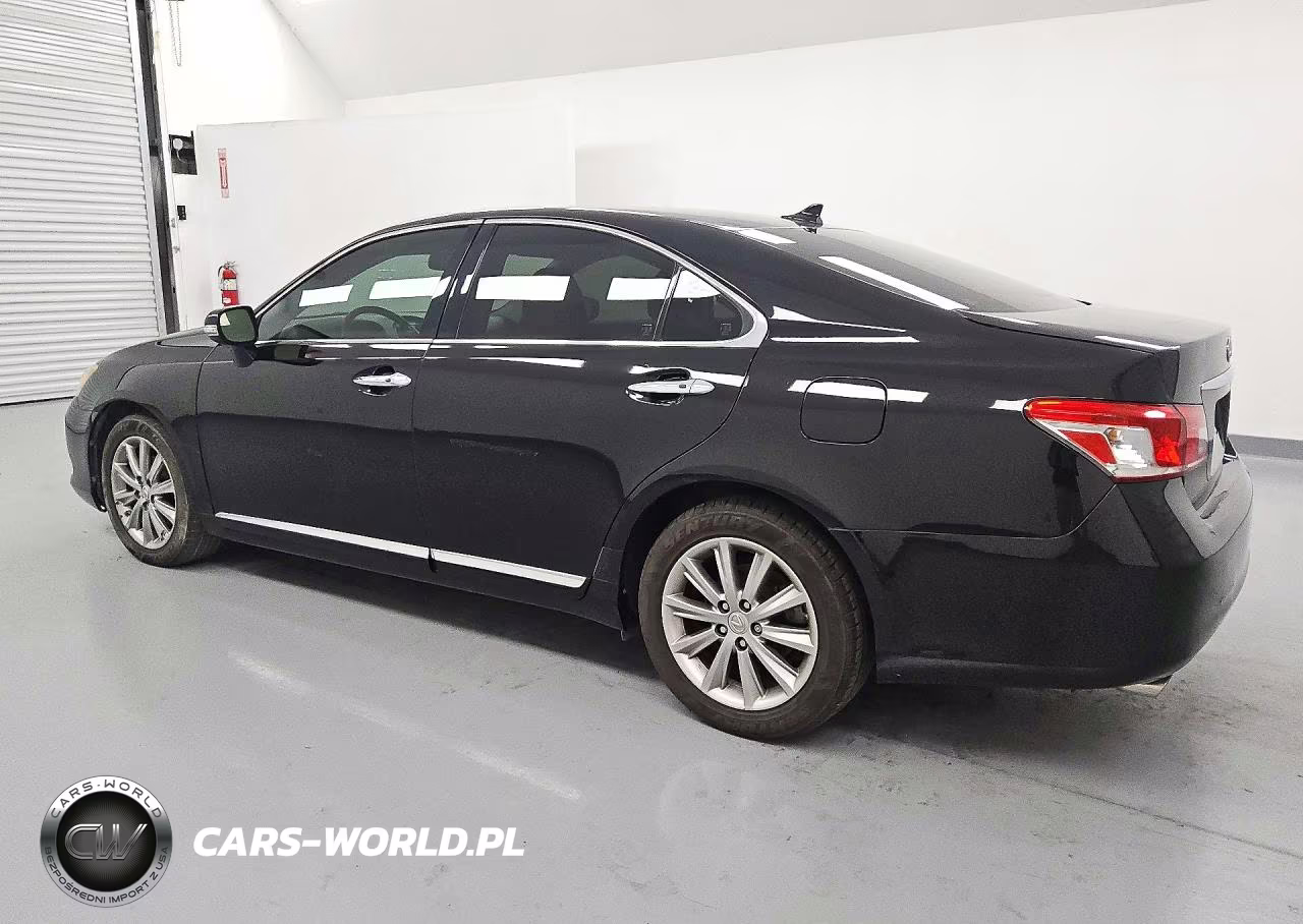 2012 Lexus Es 350 VIN:JTHBK1EG3C2484347 - 2