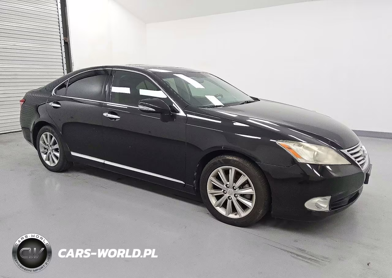 2012 Lexus Es 350 VIN:JTHBK1EG3C2484347 - 4