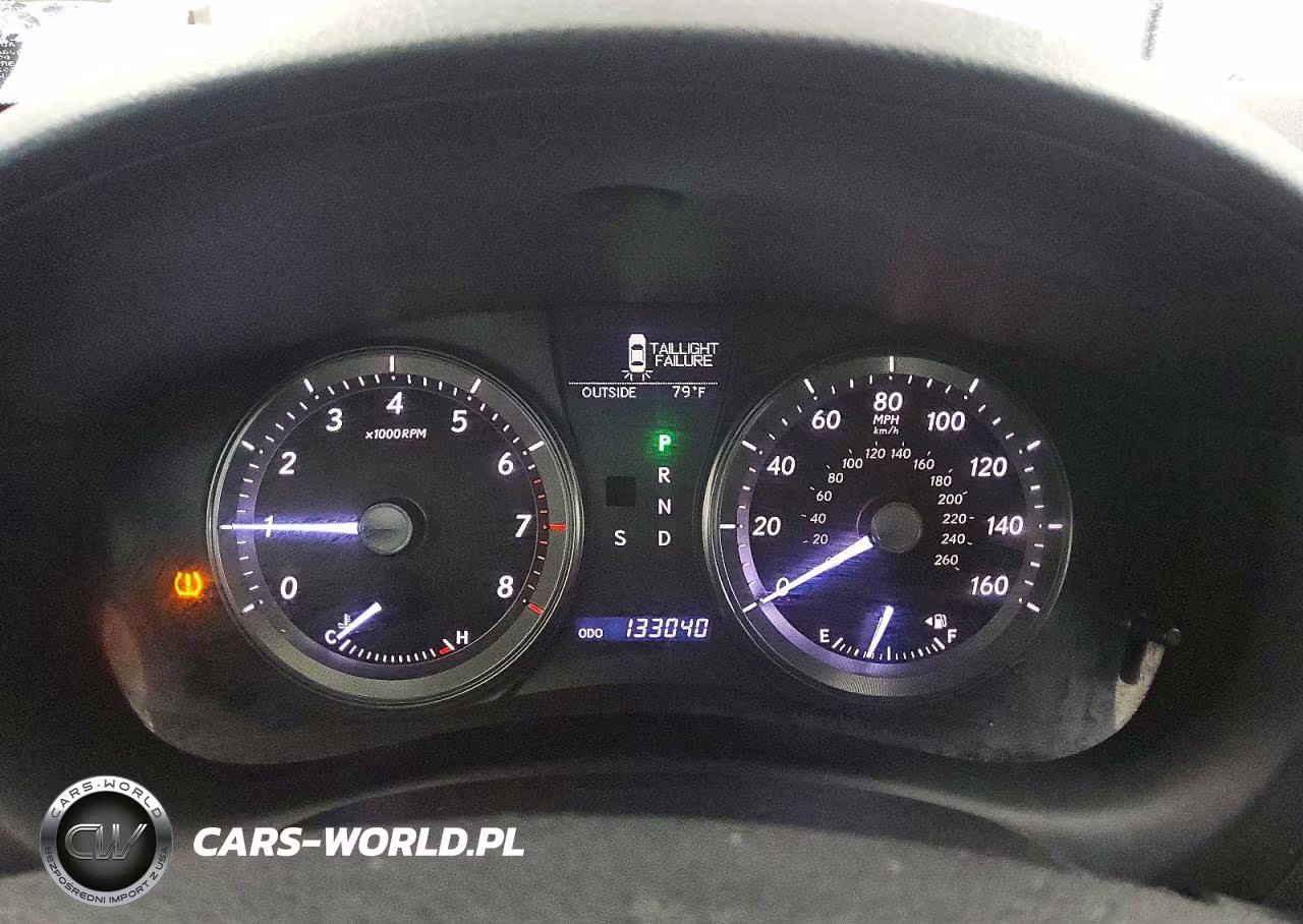 2012 Lexus Es 350 VIN:JTHBK1EG3C2484347 - 9