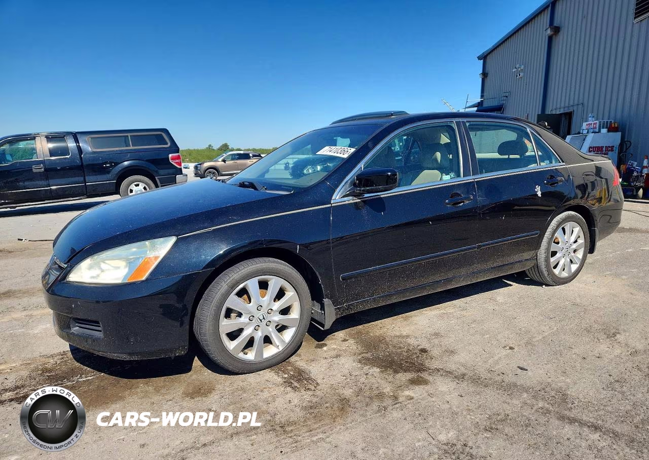 2007 Honda Accord Ex