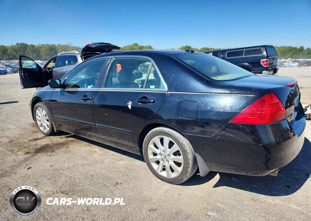 2007 Honda Accord Ex VIN:1HGCM66567A063133 - 2