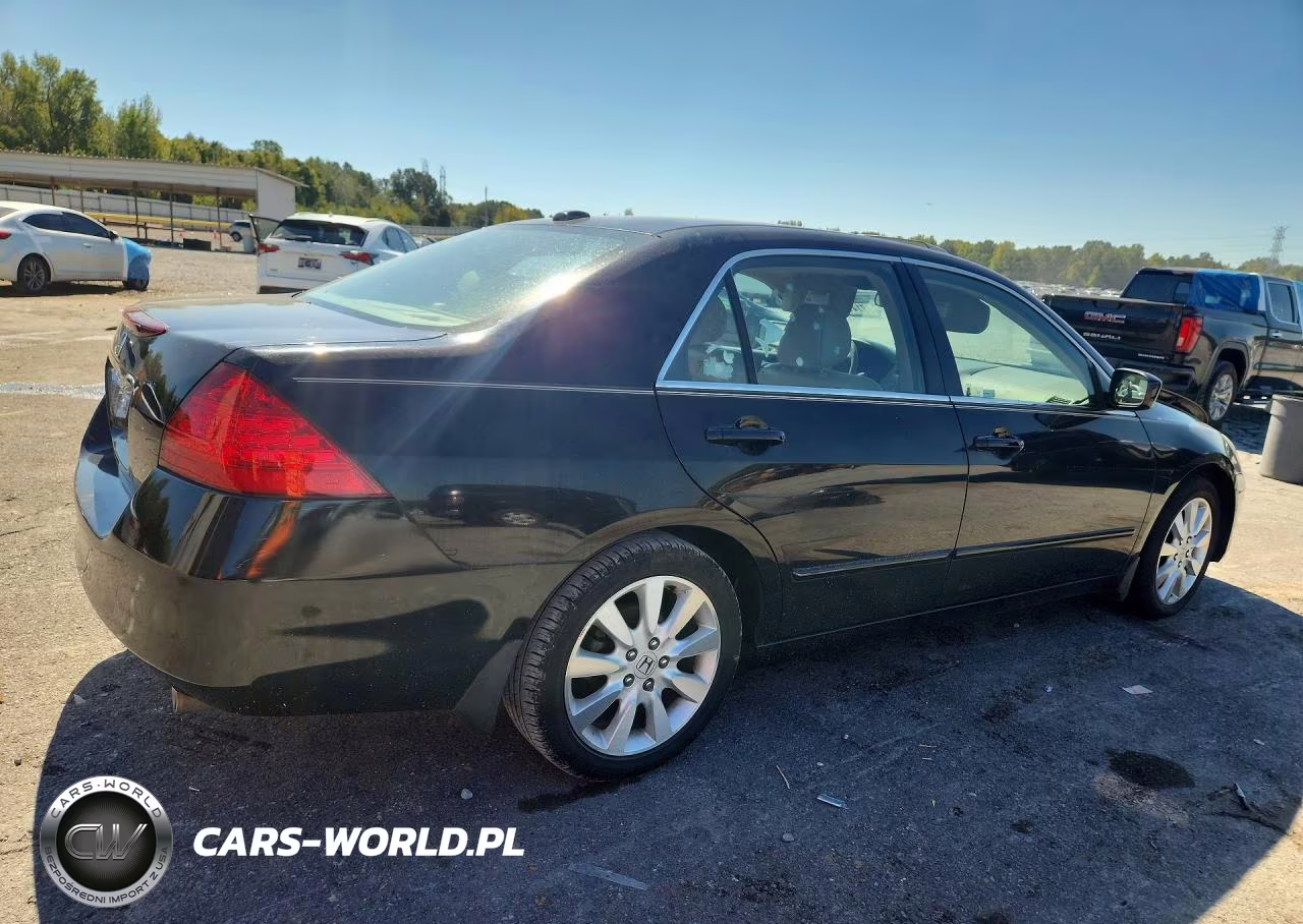 2007 Honda Accord Ex VIN:1HGCM66567A063133 - 3
