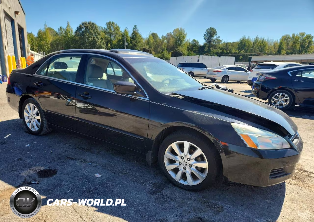 2007 Honda Accord Ex VIN:1HGCM66567A063133 - 4