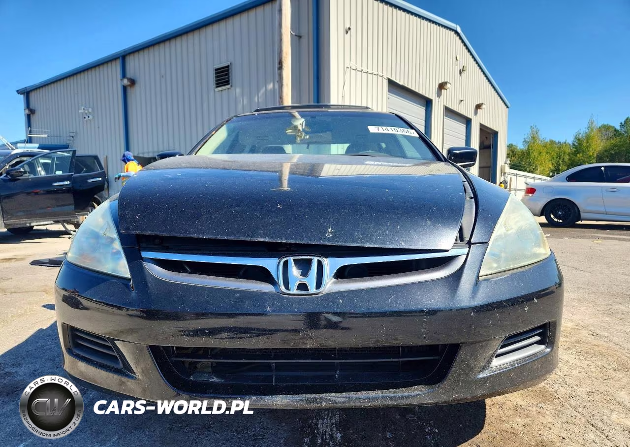 2007 Honda Accord Ex VIN:1HGCM66567A063133 - 5