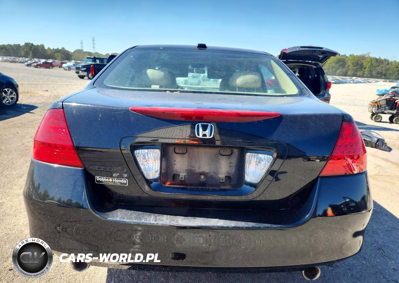 2007 Honda Accord Ex VIN:1HGCM66567A063133 - 6