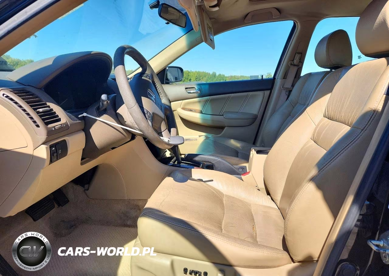 2007 Honda Accord Ex VIN:1HGCM66567A063133 - 7