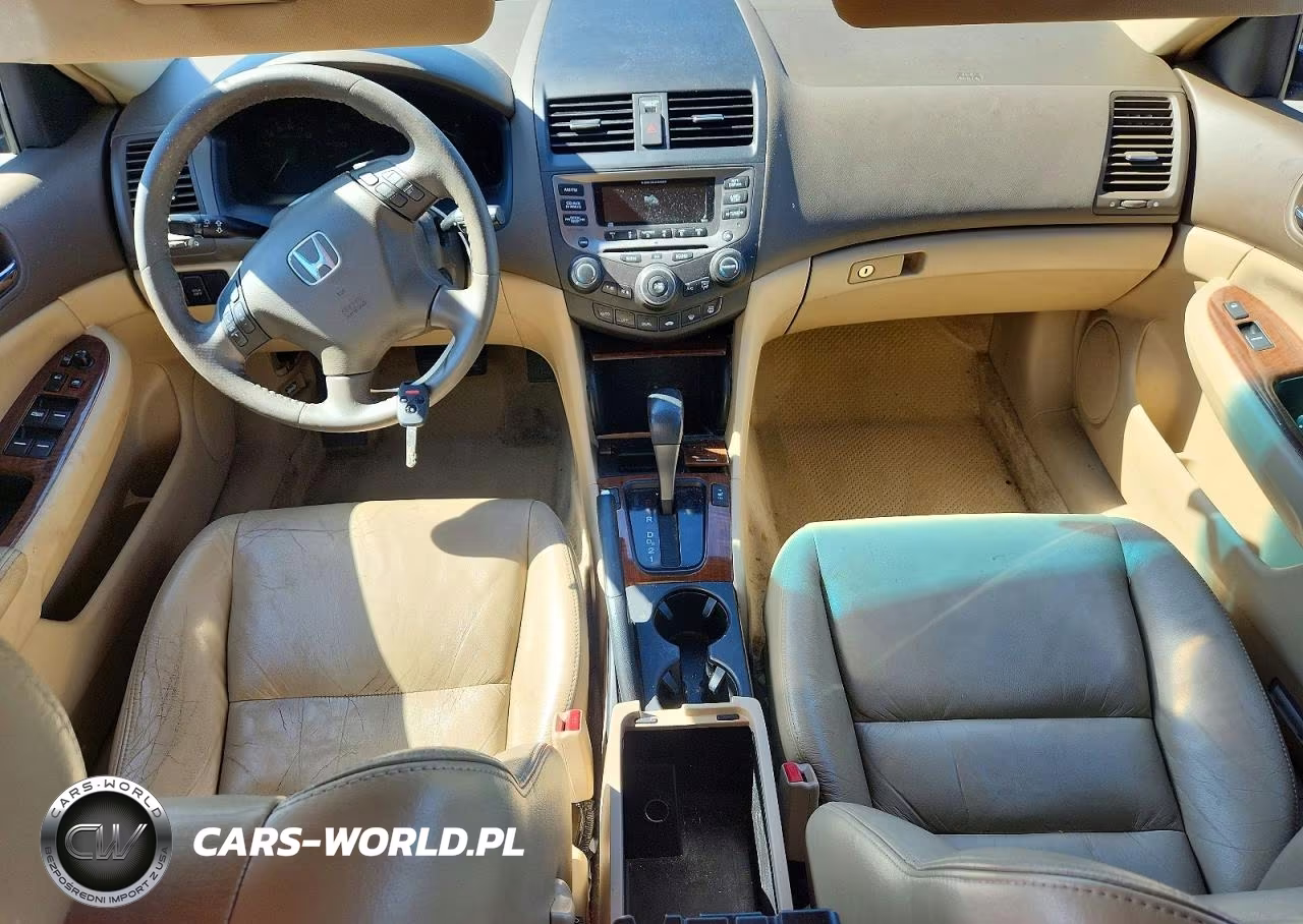 2007 Honda Accord Ex VIN:1HGCM66567A063133 - 8