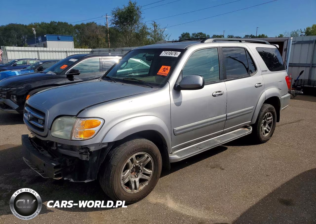 2003 Toyota Sequoia Limited VIN:5TDBT48A43S183232 - 1