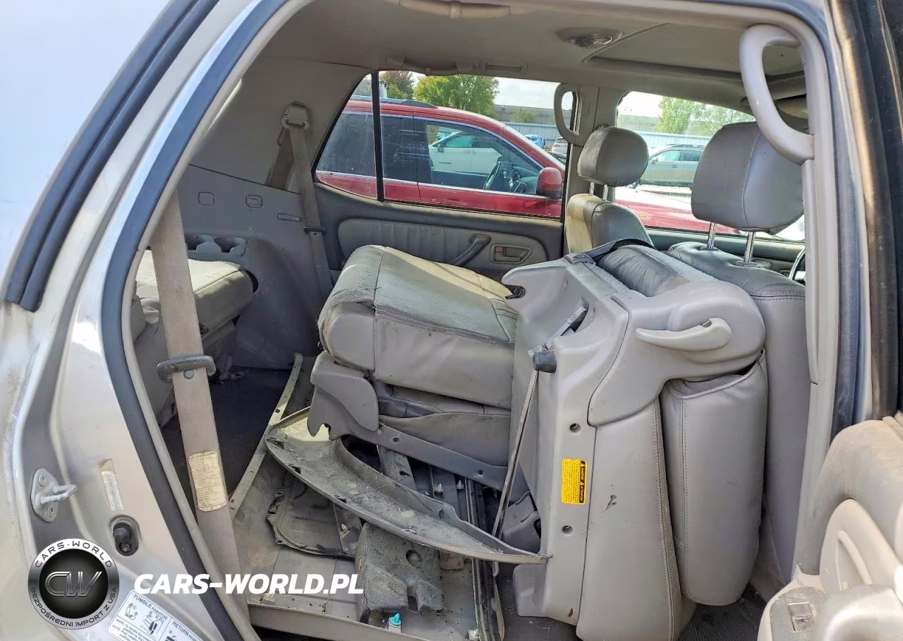 2003 Toyota Sequoia Limited VIN:5TDBT48A43S183232 - 10