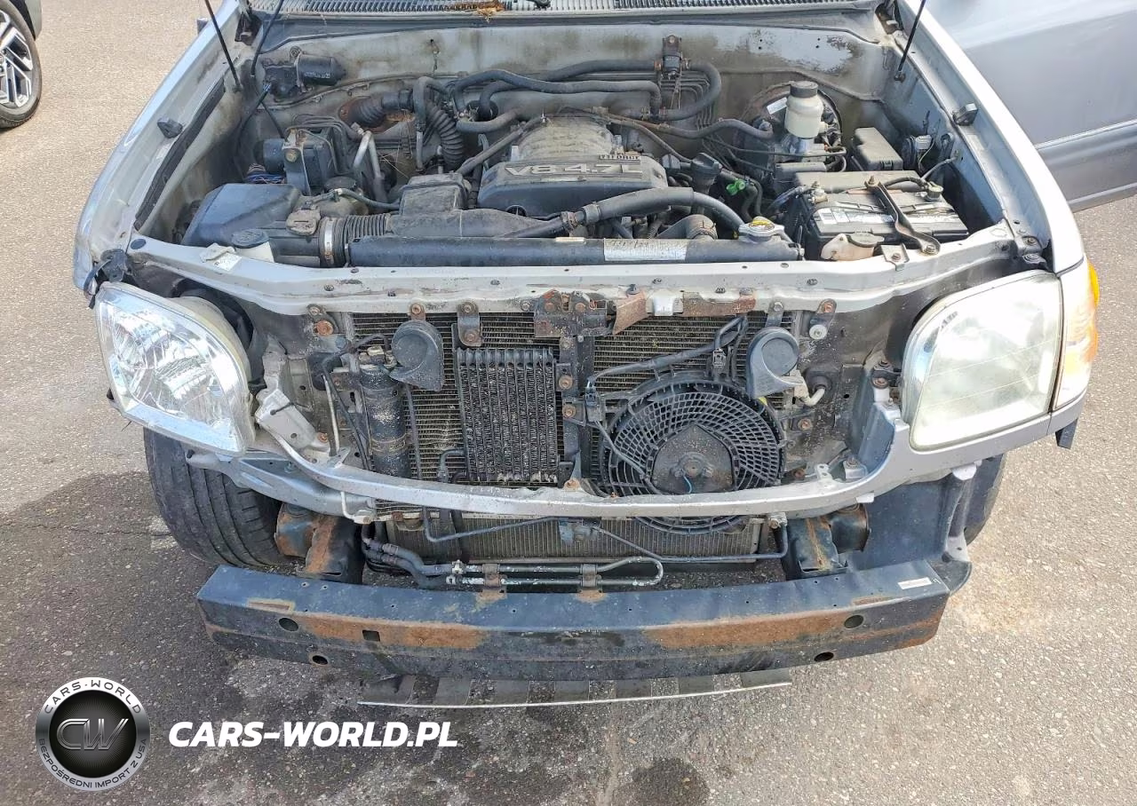 2003 Toyota Sequoia Limited VIN:5TDBT48A43S183232 - 11