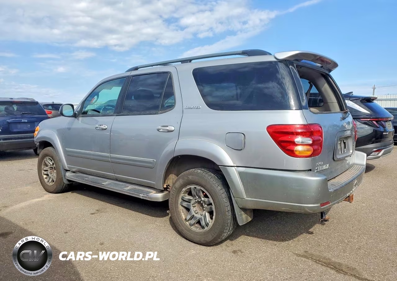 2003 Toyota Sequoia Limited VIN:5TDBT48A43S183232 - 2