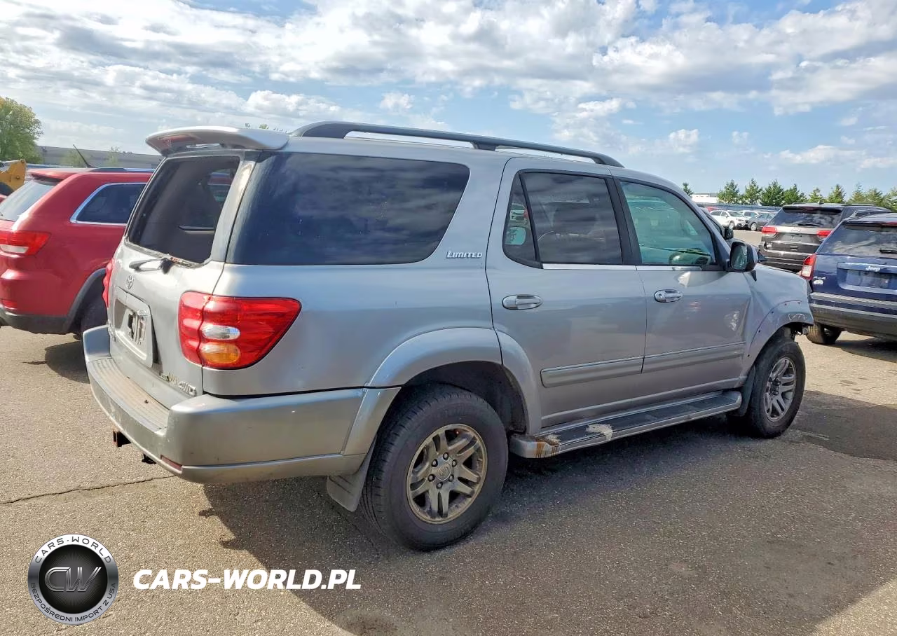 2003 Toyota Sequoia Limited VIN:5TDBT48A43S183232 - 3
