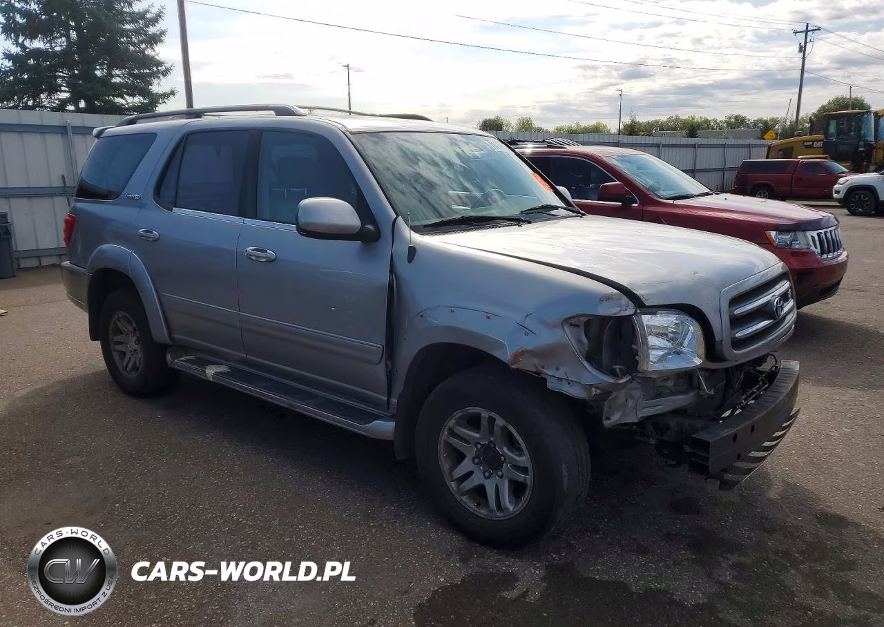 2003 Toyota Sequoia Limited VIN:5TDBT48A43S183232 - 4