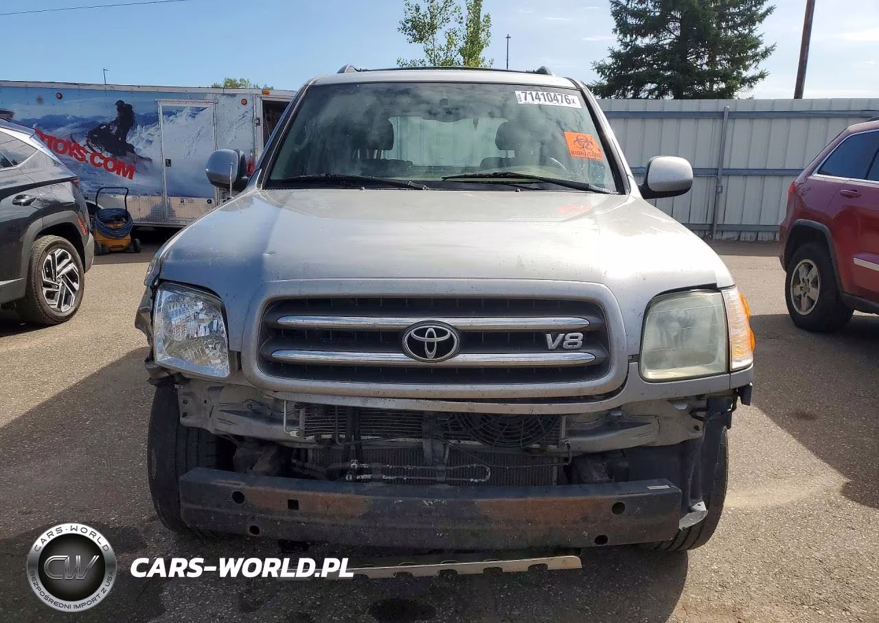 2003 Toyota Sequoia Limited VIN:5TDBT48A43S183232 - 5