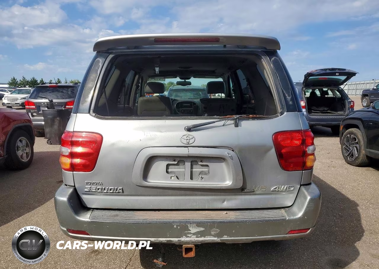 2003 Toyota Sequoia Limited VIN:5TDBT48A43S183232 - 6