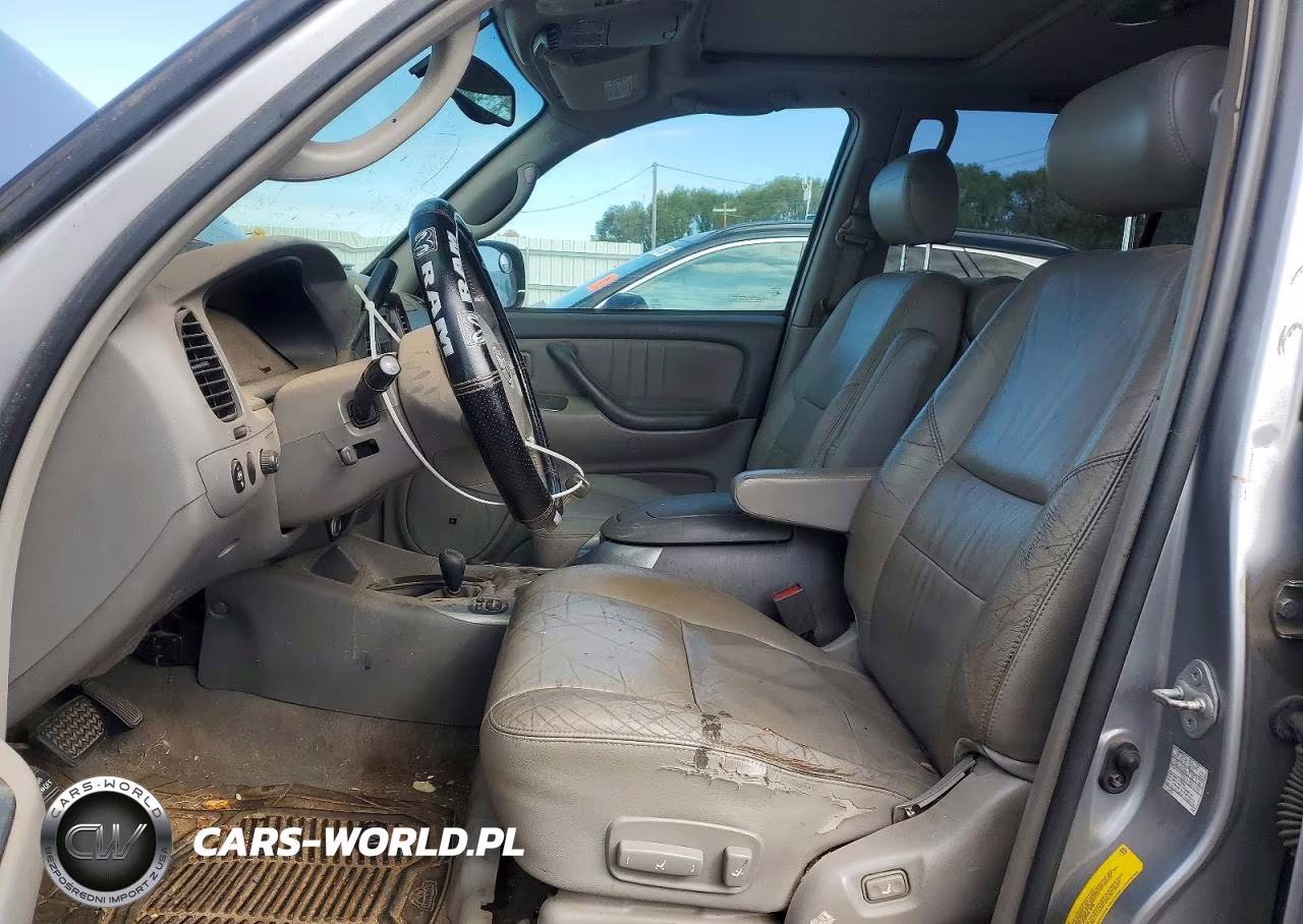 2003 Toyota Sequoia Limited VIN:5TDBT48A43S183232 - 7