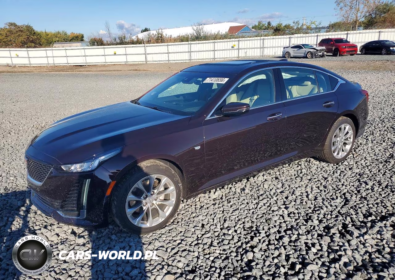 2020 Cadillac Ct5 Premium Luxury – zdjęcie 1 z 12