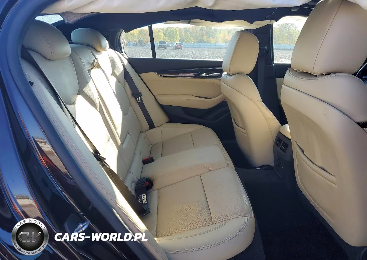 2020 Cadillac Ct5 Premium Luxury VIN:1G6DT5RKXL0122592 - 10