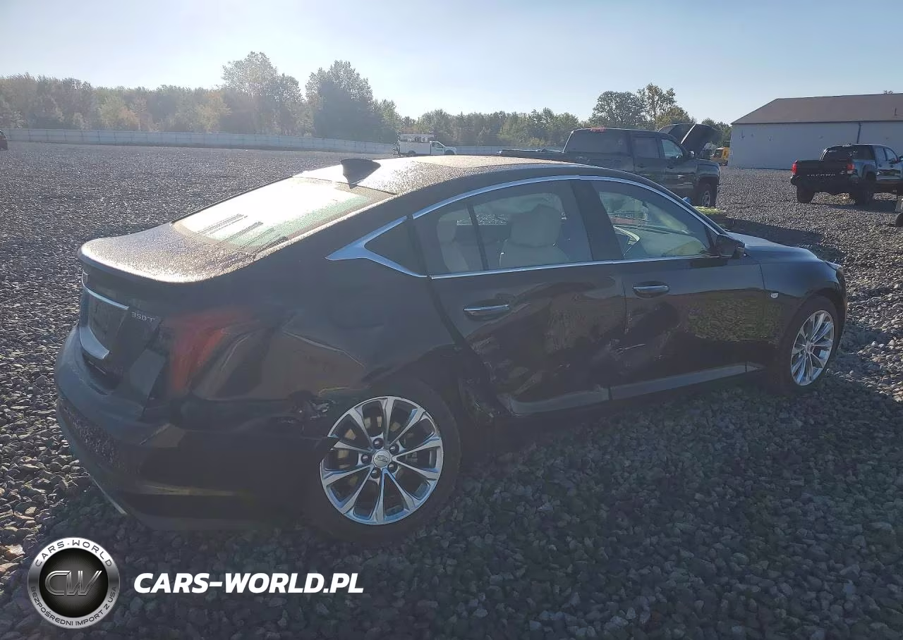 2020 Cadillac Ct5 Premium Luxury VIN:1G6DT5RKXL0122592 - 3