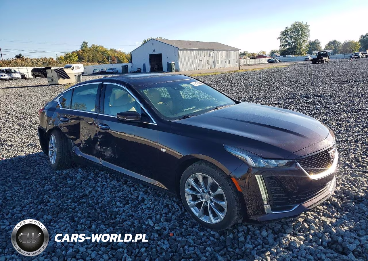 2020 Cadillac Ct5 Premium Luxury VIN:1G6DT5RKXL0122592 - 4