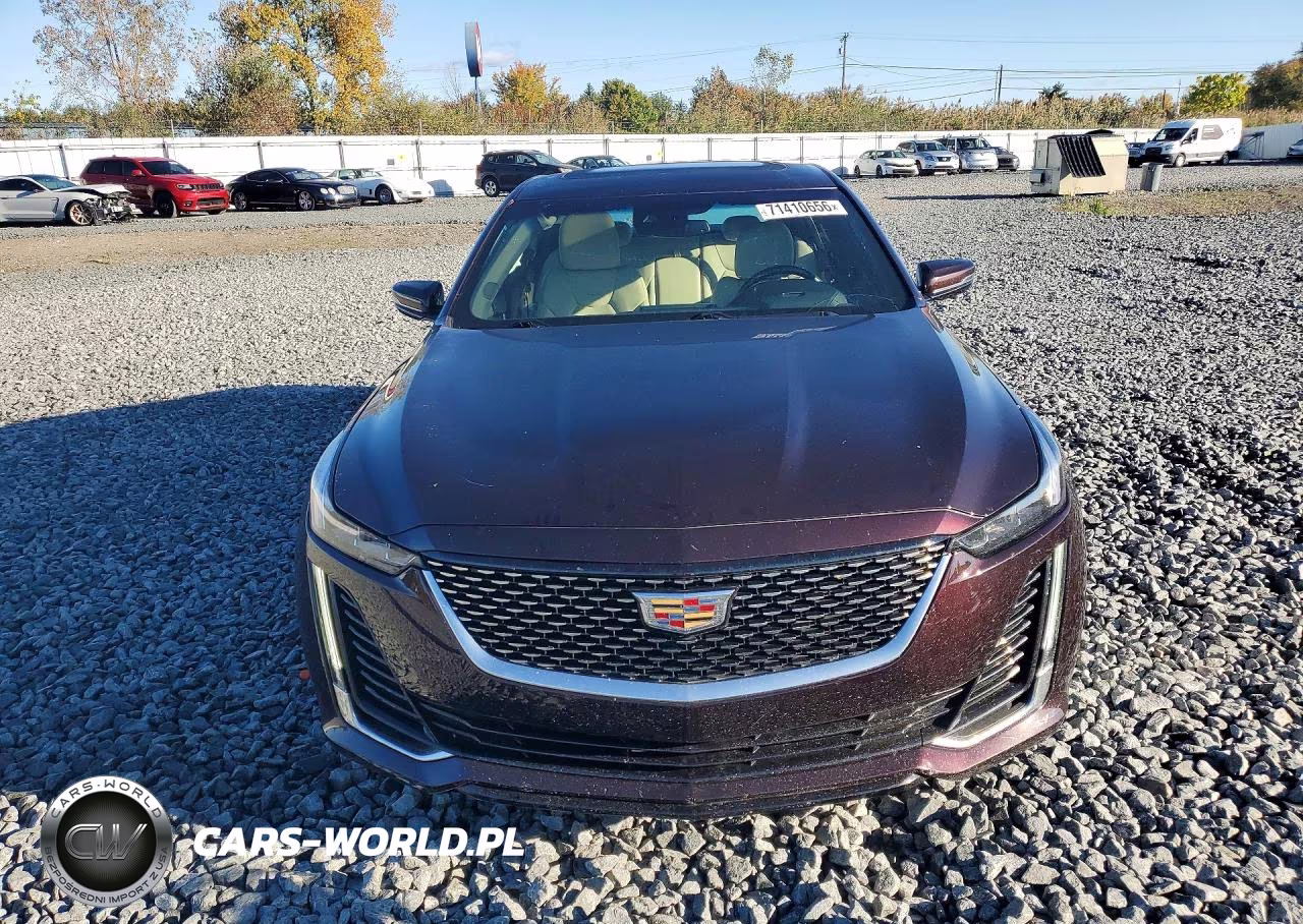 2020 Cadillac Ct5 Premium Luxury VIN:1G6DT5RKXL0122592 - 5