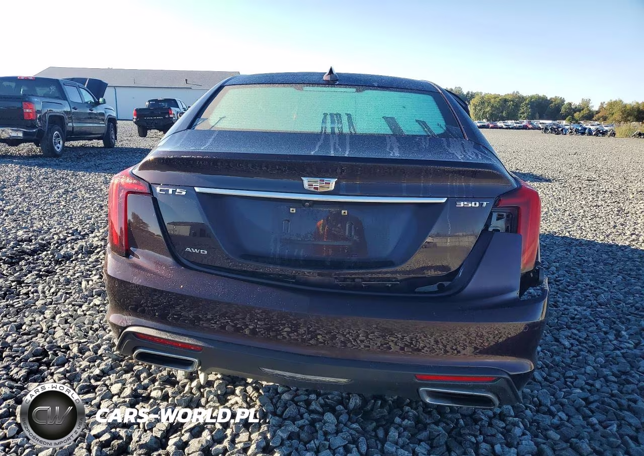 2020 Cadillac Ct5 Premium Luxury VIN:1G6DT5RKXL0122592 - 6