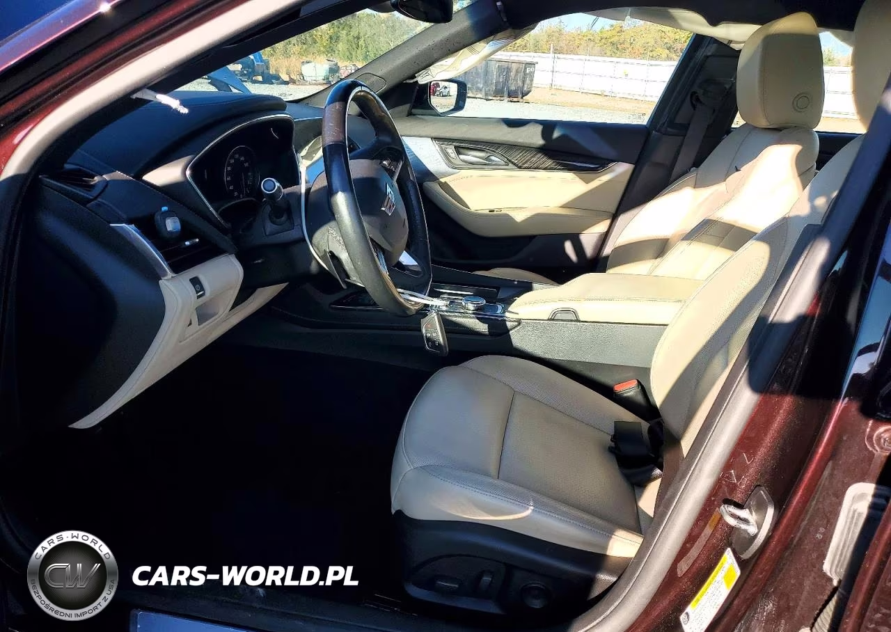2020 Cadillac Ct5 Premium Luxury VIN:1G6DT5RKXL0122592 - 7
